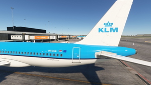 Fenix A320 V2 - Block 2 - KLM Livery 8K (CFM & IAE) thumbnail 3
