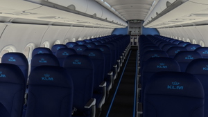 Fenix A320 V2 - Block 2 - KLM Livery 8K (CFM & IAE) thumbnail 4