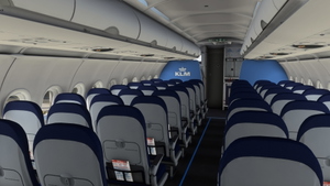 Fenix A320 V2 - Block 2 - KLM Livery 8K (CFM & IAE) thumbnail 5