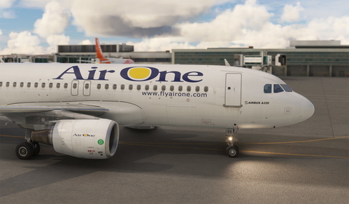 FENIX A320 V2 - CFM | Air One | EI-DSZ