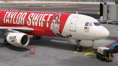 FENIX A320 V2 - CFM | AirAsia | 9M-AHM - TAYLOR SWIFT