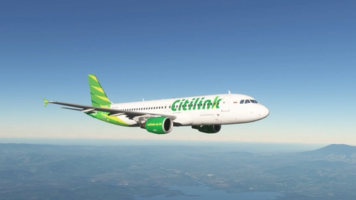 FENIX A320 V2 - CFM | Citilink | PK-GLN