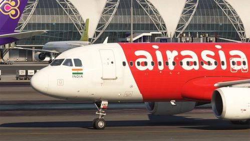 FENIX A320 V2 - CFM | India AirAsia | VT-AMD