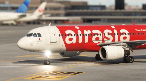 FENIX A320 V2 - CFM | Japan AirAsia | JA02AJ