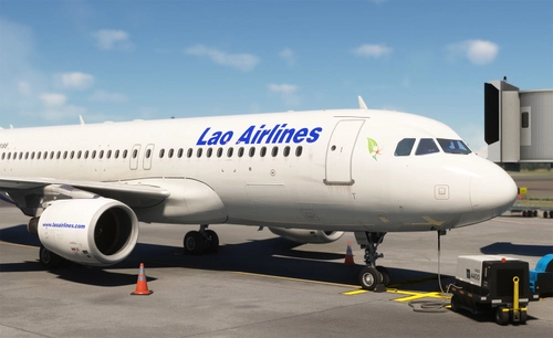FENIX A320 V2 - CFM | Lao Airlines | RDPL- 34188