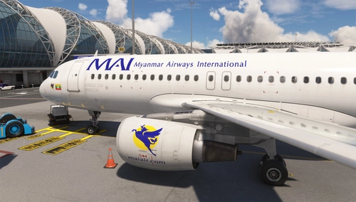 FENIX A320 V2 - CFM | Myanmar Airways International | XY-ALJ