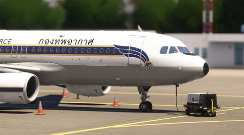 FENIX A320 V2 - CFM | Royal Thai Air Force | HS-TYT