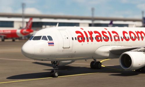 FENIX A320 V2 - CFM | Thai AirAsia | HS-ABJ