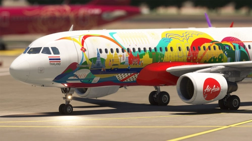 FENIX A320 V2 - CFM | Thai AirAsia | HS-ABR