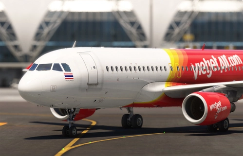FENIX A320 V2 - CFM | Thai VietJet Air | HS-VKA