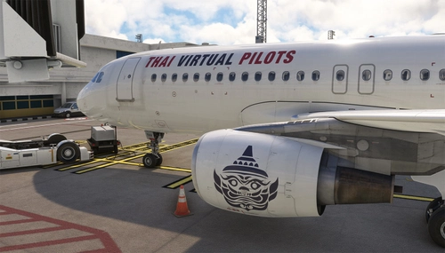 FENIX A320 V2 - CFM | Thai Virtual Airlines | HS-THV