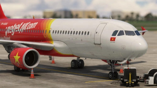 FENIX A320 V2 - CFM | VietJet Air | VN-A666