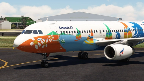 FENIX A320 V2 - IAE | Bangkok Airways | HS-PGF