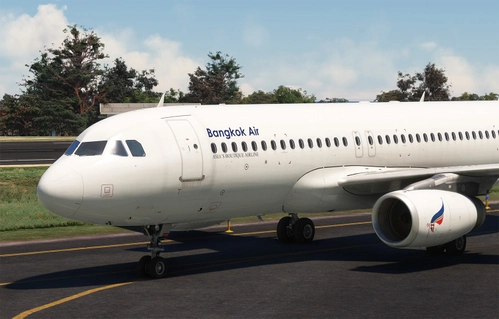 FENIX A320 V2 - IAE | Bangkok Airways | HS-PPE
