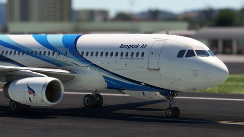 FENIX A320 V2 - IAE | Bangkok Airways | HS-PPF