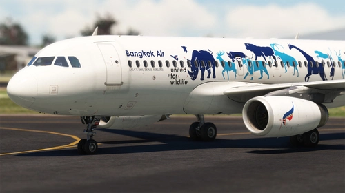FENIX A320 V2 - IAE | Bangkok Airways | HS-PPH