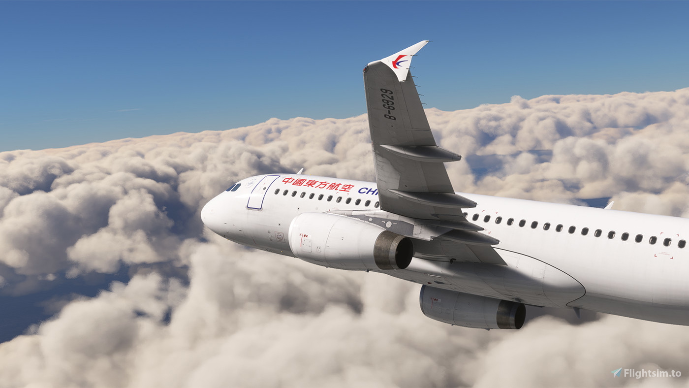 Fenix A320 V2 - IAE China Eastern Airlines (B-6929) 中国东方航空
