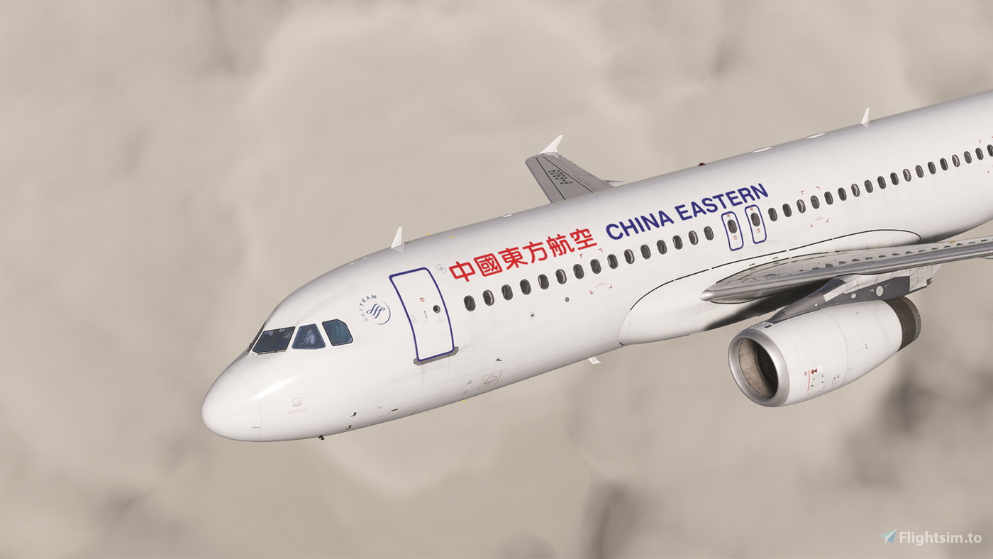 Fenix A320 V2 - IAE China Eastern Airlines (B-6929) 中国东方航空