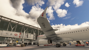 Fenix A320 V2 - IAE  China Eastern Airlines (B-6929) 中国东方航空 thumbnail 9