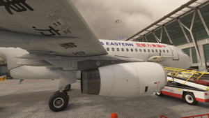 Fenix A320 V2 - IAE  China Eastern Airlines (B-6929) 中国东方航空 thumbnail 10