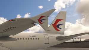 Fenix A320 V2 - IAE  China Eastern Airlines (B-6929) 中国东方航空 thumbnail 3