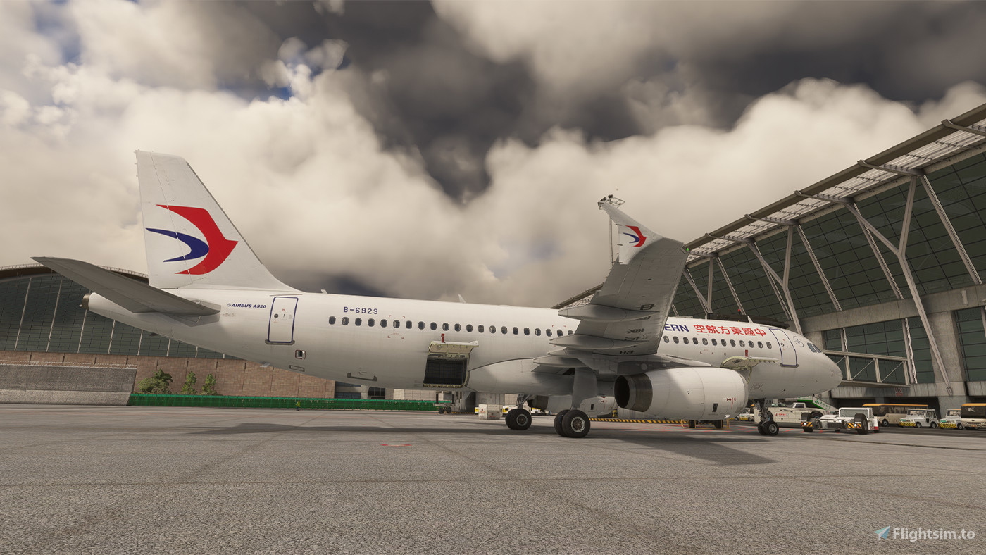 Fenix A320 V2 - IAE China Eastern Airlines (B-6929) 中国东方航空