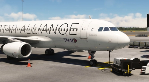 FENIX A320 V2 - IAE | Thai Airways Int'l - STAR ALLIANCE | HS-TXA