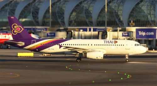 FENIX A320 V2 - IAE | Thai Airways Int'l  (Standard Livery) | HS-TXA