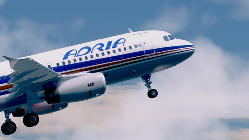 Fenix A320 v2 | Adria Airways | YU-AOB 8K