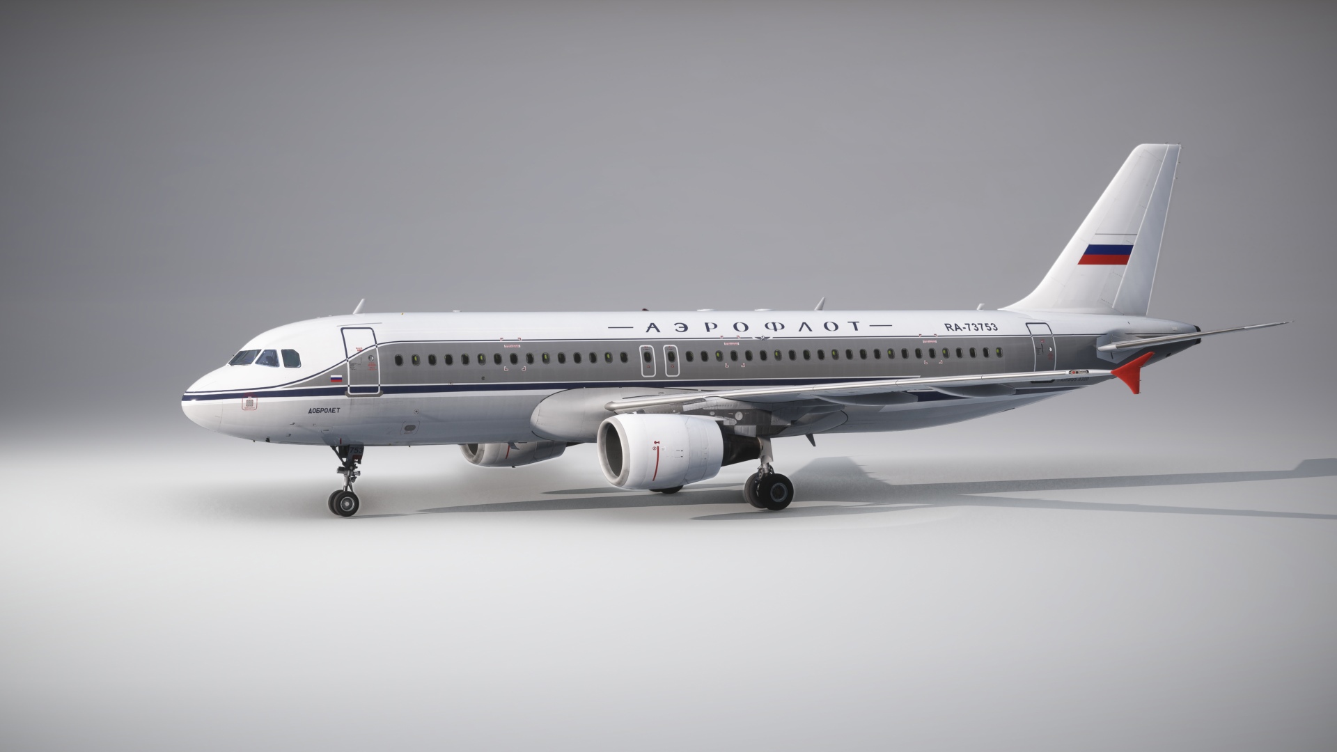 sumtre Fenix A320 v2 | Aeroflot Dobrolet (RA-73753) (CFM) - Aircraft