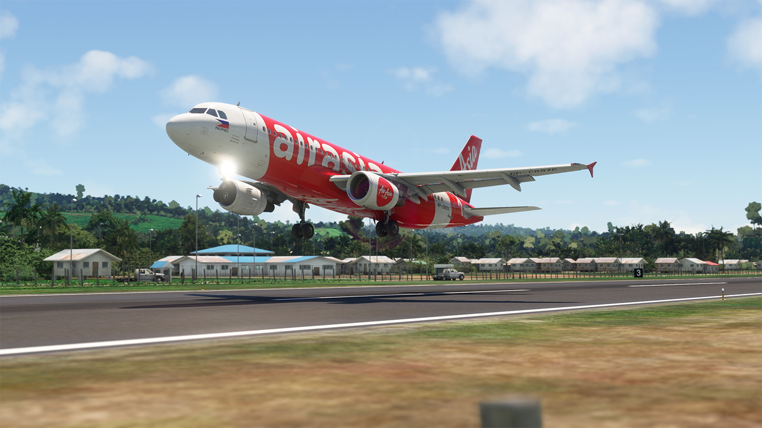 Fenix A320 V2 | Air Asia Philippines (RP-C8976) CFM with Cabin