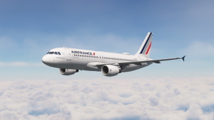 Air France  F-GKXI 8K+4K | Fenix A320 CFM thumbnail 2