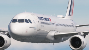 Air France  F-GKXI 8K+4K | Fenix A320 CFM thumbnail 3