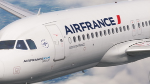 Air France  F-GKXI 8K+4K | Fenix A320 CFM thumbnail 11