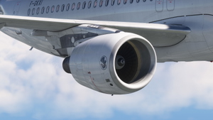 Air France  F-GKXI 8K+4K | Fenix A320 CFM thumbnail 4