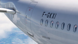 Air France  F-GKXI 8K+4K | Fenix A320 CFM thumbnail 6