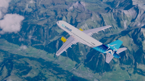 Fenix A320 v2 | Air Transat | C-GCKU Condor Hybrid 8k