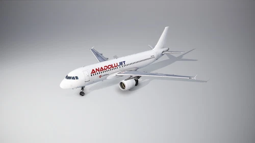 FENIX A320 v2 | AnadoluJet 9H-SLK | [CFM] | [4K / 8K]