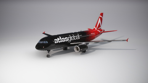FENIX A320 v2 | AtlasGlobal 2024 PV2| [IAE] | [8K]