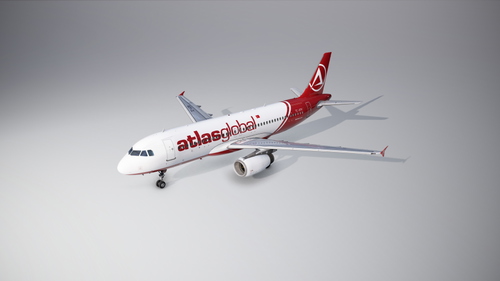 FENIX A320 v2 | AtlasGlobal TC-ATM | [IAE] | [4K / 8K]