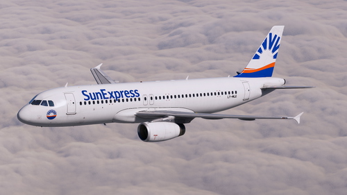 FENIX A320 V2 | Avion Express / SunExpress  Fleet Pack (with custom Cabin) 8K 