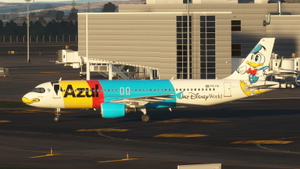 Azul Pato Donald  PR-YSI |Fenix A320 V2 CFM thumbnail 7