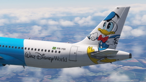 Azul Pato Donald  PR-YSI |Fenix A320 V2 CFM thumbnail 3