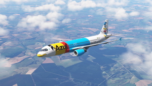 Azul Pato Donald  PR-YSI |Fenix A320 V2 CFM thumbnail 6