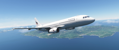 Fenix A320 V2 | Bangkok Airways HS-PPH with Custom Cabin
