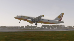 Fenix A320 V2 | Bhutan Airlines (A5-RIM) CFM with Cabin | 8K thumbnail 2