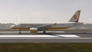 Fenix A320 V2 | Bhutan Airlines (A5-RIM) CFM with Cabin | 8K thumbnail 3