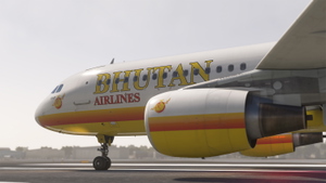 Fenix A320 V2 | Bhutan Airlines (A5-RIM) CFM with Cabin | 8K thumbnail 5
