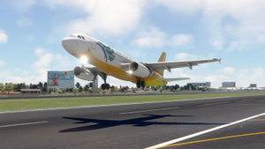 MSFS 2024 Fenix A320 WF Cebu Pacific Air (RP-C3238)  IAE with Cabin  8K thumbnail 3