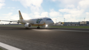 MSFS 2024 Fenix A320 WF Cebu Pacific Air (RP-C3238)  IAE with Cabin  8K thumbnail 4